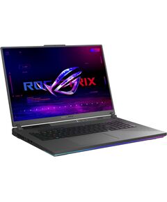 Asus ROG Strix G18 (G814FP-S9065W) (gray, AMD Ryzen 9 9955HX, NVIDIA GeForce RTX 5070, 32 GB DDR5, 1 TB (1 TB SSD), Windows 11 Home) - German - DE Layout Portatīvie datori