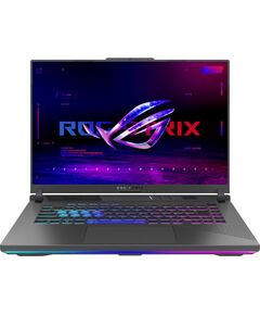 Asus ROG Strix G16 (G614PR-RV164W) (gray, AMD Ryzen 9 8940HX, NVIDIA GeForce RTX 5070 Ti, 16 GB DDR5, 512 GB (512 GB SSD), Windows 11 Home) - German - DE Layout Portatīvie datori