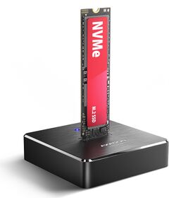 AXAGON ADSA-M2C11 USB-C 10Gbps docking station for M.2 NVMe / SATA SSD Аксессуары для компонентов