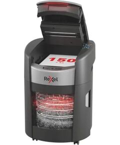 Rexel ShredMax AutoFeed+ 150X paper shredder, P4, 150 sheets, 15-litre waste bin Уничтожители документов