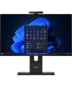 Lenovo ThinkCentre M70a Gen 6 Intel Core Ultra 5 225T 60.5 cm (23.8") 1920 x 1080 pixels All-in-One PC 16 GB DDR5-SDRAM 512 GB SSD Windows 11 Pro Wi-Fi 6E (802.11ax) Black Компьютеры All In One