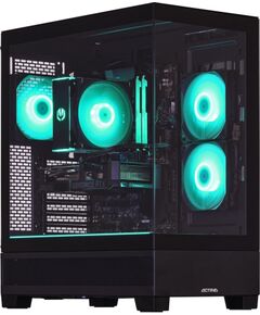 Actina 5901443446644 PC AMD Ryzen™ 7 8700F 16 GB DDR5-SDRAM 1 TB SSD AMD Radeon RX 9070 GRE Midi Tower Black Personālie datori