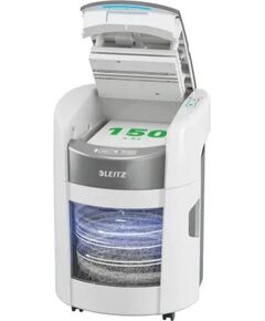 Leitz IQ Optimax AutoFeed 150 Shredder, P5, 150 sheets, 15 l Dokumentu smalcinātāji