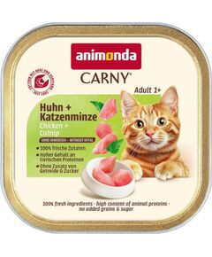 ANIMONDA CARNY dla karma kota kurczak,kocimiętka 85g Barība