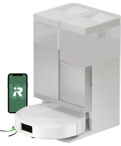iRobot Roomba Plus 415 Combo Robot Vacuum White + AutoWash Dock Крупная бытовая техника