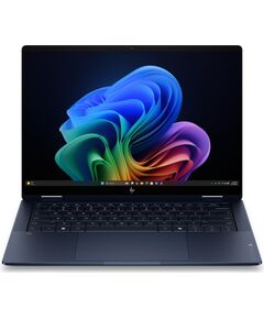 HP EliteBook X Flip G2i AI 14 - Ultra 5-325, 32GB (2x16 onboard), 512GB SSD, WWAN 5G, 14 WUXGA 800-nit Touch, SureWiev, FPR, US backlit keyboard, Atmospheric Blue, 56Wh, Win 11 Pro, 3 years / DT9R1AT#B1R Portatīvie datori