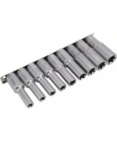 Uzgaļu komplekts Condor Werkzeug C22461; 1/2''; E10-E24; 9 gab. Механические инструменты