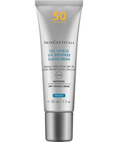 Skinceuticals Oil Shield UV Defense Sunscreen - Zmatňující opalovací krém pro mastnou a smíšenou pleť 30ml Smaržas - NESAKĀRTOTS