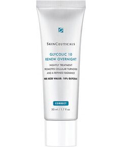 Skinceuticals Glycolic 10 Renew Overnight Nightly Treatment - Noční krém s kyselinou glykolovou 50ml Smaržas - NESAKĀRTOTS