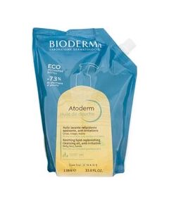 Bioderma Atoderm Soothing Lipid-Replenishing Cleansing Oil ( náplň ) - Zklidňující a vyživující sprchový olej pro velmi suchou a citlivou pokožku 1000ml Smaržas - NESAKĀRTOTS