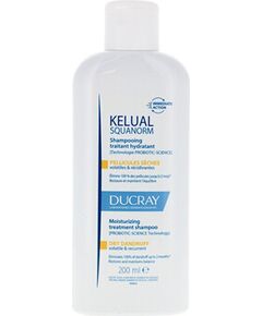 Ducray Kelual Squanorm Moisturizing Treatment Shampoo - Hydratační šampon proti suchým lupům 400ml Smaržas - NESAKĀRTOTS