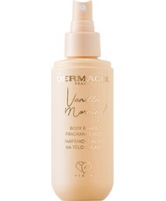 Dermacol Vanilla Morning Mist - Parfémovaná mlha na tělo a vlasy 150ml Духи и косметика