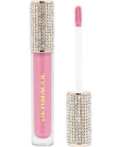 Dermacol Peptide Lip Glaze - Lesk na rty 2,5 ml 06 Midnight Smaržas - NESAKĀRTOTS