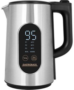 Gastroback 42446 Wasserkocher Cool Touch Express Digital 3000W Tējkannas (elektriskās)