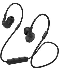 Hama 00184118 Freedom Athletics Black Austiņas