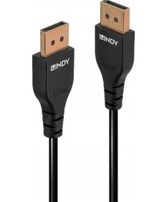 Slim DisplayPort 1.4 Cable Lindy 0,5m Jaunumi - Datori