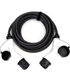 PLATINET EV CHARGING CABLE TYPE 2 32A 7,4KW 7M BLACK/WHITE [46458] Новинки Компьютерная техника