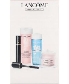 Lancome Set Lancome: Hydra Zen, Soothing & Moisturising, Day, Cream, For Face, 15 ml + Tonique Confort, Rehydrating, Tonic Lotion, For Face, 50 ml + Hypnose, Mascara, Black, 2 ml + Bi-Facil, Makeup Remover Lotion, 30 ml For Women Духи и косметика