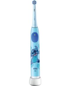 Szczoteczka Oral-B Oral-B iO Kids Disney Stitch Child Rotating toothbrush Blue Elektriskās zobu birstes, irigatori