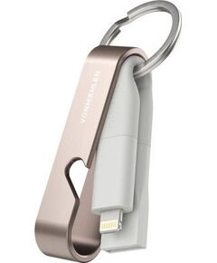 Vonmahlen Adapter USB Vonmählen High Six - The 6in1 Charging Cable - Rose Gold Новинки Компьютерная техника