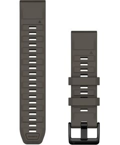Garmin watch strap QuickFit 22mm fenix 9 Pro, pebble gray Jaunumi - Viedierices