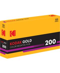 Kodak Eastman film Gold 200-120x5 Jaunumi - Audio-Video