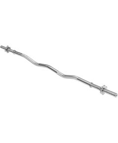 Liektais stienis 30mm 120cm 5.5kg max.170kg  REBEL ACTIVE Hanteles