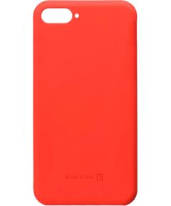 Evelatus Xiaomi  Redmi 6A Nano Silicone Case Soft Touch TPU Red Neoriģinālie Maciņi
