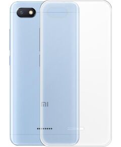 Evelatus Xiaomi  Redmi 6A Clear Silicone Case 1.5mm TPU Transparent Чехлы - альтернативные