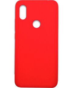 Evelatus Xiaomi  Redmi 6 Pro/Mi A2 lite Nano Silicone Case Soft Touch TPU Red Чехлы - альтернативные