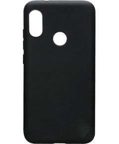 Evelatus Xiaomi  Redmi 6 Pro/Mi A2 lite Nano Silicone Case Soft Touch TPU Black Чехлы - альтернативные