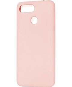 Evelatus Xiaomi  Redmi 6 Nano Silicone Case Soft Touch TPU Pink Sand Чехлы - альтернативные