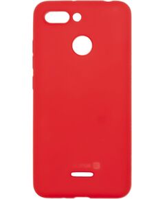 Evelatus Xiaomi  Redmi 6 Nano Silicone Case Soft Touch TPU Red Чехлы - альтернативные