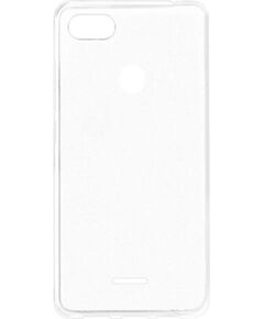 Evelatus Xiaomi  Redmi 6 Clear Silicone Case 1.5mm TPU Transparent Чехлы - альтернативные