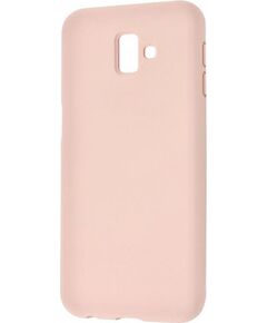 Evelatus Samsung  Galaxy J4 Plus Nano Silicone Case Soft Touch TPU Pink Sand Чехлы - альтернативные