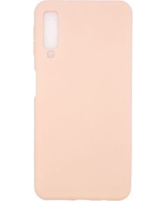 Evelatus Samsung  Galaxy A7 2018 Nano Silicone Case Soft Touch TPU Pink Sand Чехлы - альтернативные