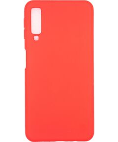 Evelatus Samsung  Galaxy A7 2018 Nano Silicone Case Soft Touch TPU Red Чехлы - альтернативные