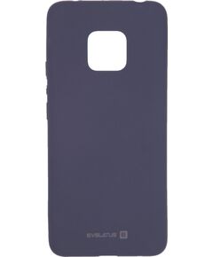 Evelatus Huawei  Mate 20 Pro Silicone Case Midnight Blue Neoriģinālie Maciņi