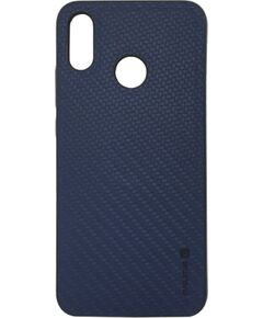 Evelatus Huawei  P20 Lite TPU case 2 with metal plate  (possible to use with magnet car holder) Blue Чехлы - альтернативные