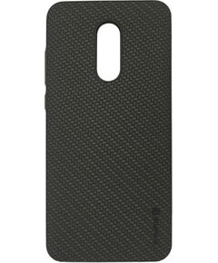 Evelatus Xiaomi  Redmi 5 Plus TPU case 2 with metal plate (possible to use with magnet car holder) Black Чехлы - альтернативные