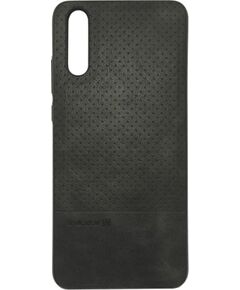 Evelatus Huawei  P20 TPU case 1 with metal plate (possible to use with magnet car holder) Black Чехлы - альтернативные