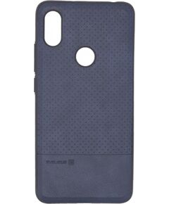 Evelatus Xiaomi  Redmi S2 TPU case 1 with metal plate (possible to use with magnet car holder) Blue Чехлы - альтернативные