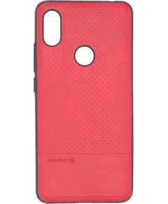 Evelatus Xiaomi  Redmi S2 TPU case 1 with metal plate (possible to use with magnet car holder) Red Чехлы - альтернативные
