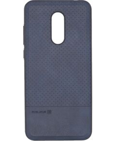 Evelatus Xiaomi  Redmi 5 Plus TPU case 1 with metal plate (possible to use with magnet car holder) Blue Чехлы - альтернативные