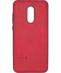 Evelatus Xiaomi  Redmi 5 Plus TPU case 1 with metal plate (possible to use with magnet car holder) Red Чехлы - альтернативные