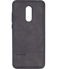Evelatus Xiaomi  Redmi 5 Plus TPU case 1 with metal plate (possible to use with magnet car holder) Black Чехлы - альтернативные