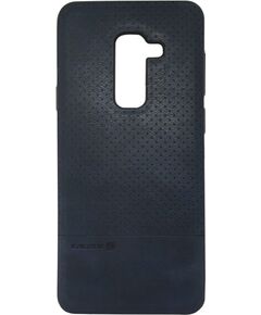 Evelatus Samsung  Galaxy A6 Plus 2018 TPU case 1 with metal plate (possible to use with magnet car holder) Blue Чехлы - альтернативные
