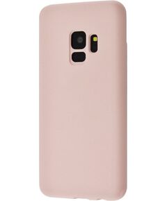 Evelatus Samsung  Galaxy S9 Plus Premium Soft Touch Silicone Case Pink Sand Чехлы - альтернативные