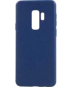 Evelatus Samsung  Galaxy S9 Plus Premium Soft Touch Silicone Case Midnight Blue Чехлы - альтернативные