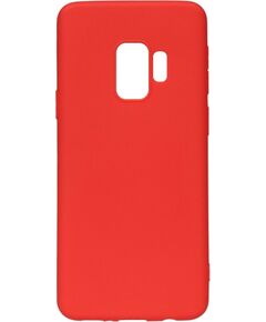 Evelatus Samsung  Galaxy S9 Plus Premium Soft Touch Silicone Case Red Чехлы - альтернативные